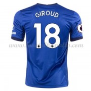 Chelsea Jalkapallo Pelipaidat 2020-21 Olivier Giroud 18 Pelipaita Koti